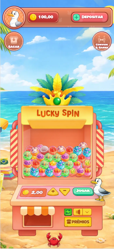 LUCKY SPIN